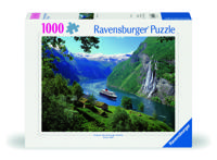 Ravensburger legpuzzel noors fjord, 1000st. - thumbnail