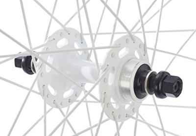 POINT wielenset "fixed and free" wheel set fixed and free 28" white/white