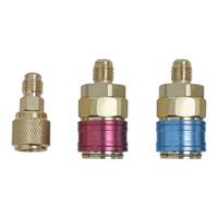 Manometer set voor airco met 2-richtingen - thumbnail