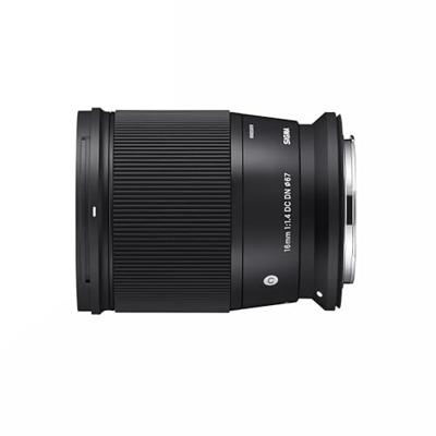SIGMA 16mm F1.4 DC DN Contemporary Canon RF Mount - thumbnail