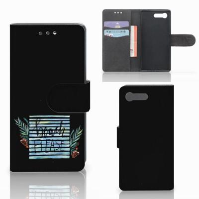 Sony Xperia X Compact Leuk Hoesje Boho Beach Sony Xperia X Compact Leuk Hoesje Boho Beach