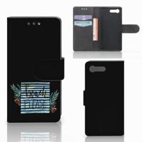 Sony Xperia X Compact Leuk Hoesje Boho Beach - thumbnail