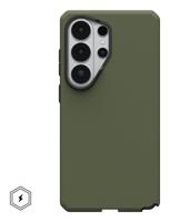 Urban Armor Gear Civilian LT Case Samsung Galaxy S26 Ultra Olijf MagSafe compatible, Met magneetmodule - thumbnail