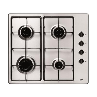 Etna T106VRVSF Gas kookplaat Grijs Etna T106VRVSF Gas kookplaat Grijs