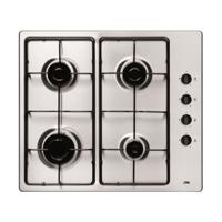 Etna T106VRVSF Gas kookplaat Grijs - thumbnail