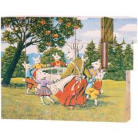 Goki houten blokpuzzel sprookjes - thumbnail