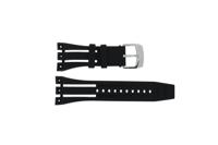 Horlogeband Invicta 0832.01 Rubber Zwart 31mm - thumbnail