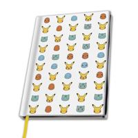 Pokemon A5 Notebook - Starters - thumbnail