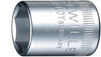 Stahlwille dop 6k 1/4"-8mm - thumbnail