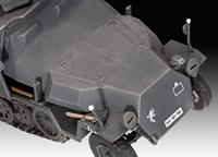 Revell 1/72 Sd.Kfz. 251/1 Ausf. C + Wurfr. 4 - thumbnail