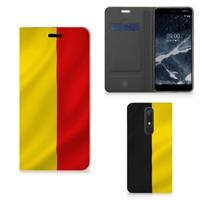 Nokia 5.1 (2018) | Standcase | Belgische Vlag - thumbnail