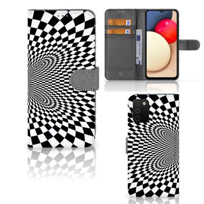 Samsung Galaxy A03s | Book Case | Illusie