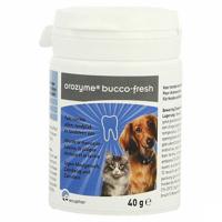 Orozyme Bucco-Fresh Anti-Plaque Poeder Hond/Kat 40gr - thumbnail
