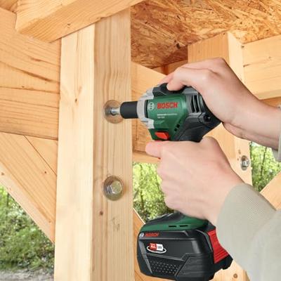 Bosch Groen UniversalImpactDrive 18V-350 Accuslagschroevendraaier | Exclusief Accu's en Lader - 603980304 Bosch Groen UniversalImpactDrive 18V-350 Accuslagschroevendraaier | Exclusief Accu's en Lader - 603980304