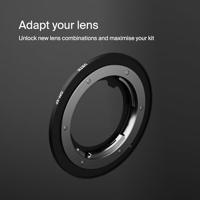 Urth Lens Mount Adapter: Compatible with Olympus OM Lens to Canon (EF / EF S) Camera Body - thumbnail