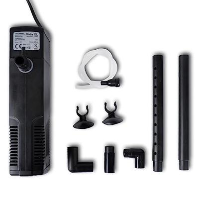 VidaXL Aquarium filter pomp met actieve koolstof 800l/u