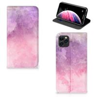 Bookcase Apple iPhone 11 Pro Max Pink Purple Paint - thumbnail
