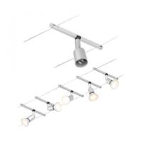 Paulmann 94442 Kabelsysteem compleet GU5.3 Chroom (mat) - thumbnail