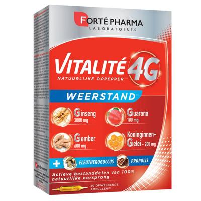 Vitalite 4g Weerstand Amp 20x10ml