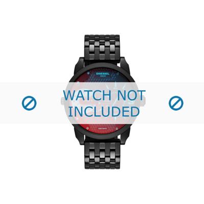 Horlogeband Diesel DZ7340 Staal Zwart 22mm Horlogeband Diesel DZ7340 Staal Zwart 22mm