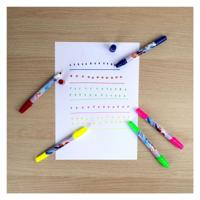 Undercover Stempelstift 2in1 frozen, 4st. - thumbnail