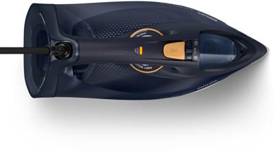 Philips 7000 series DST7060/20 HV-stoomstrijkijzer blauw/geel