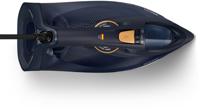 Philips 7000 series DST7060/20 HV-stoomstrijkijzer blauw/geel - thumbnail