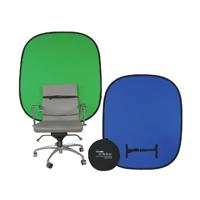 Phottix Q-drop Mini Collapsible Chair Backdrop 120x140cm (47"x55") - thumbnail