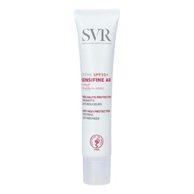 SVR Laboratories - SVR Sensifine AR Cream SPF50+ 40 ml Zonbescherming SVR Laboratories - SVR Sensifine AR Cream SPF50+ 40 ml Zonbescherming