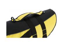 Trixie zwemvest geel / zwart - thumbnail