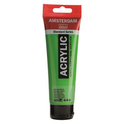 Royal Talens Amsterdam Acrylverf 120 ml - Briljantgroen 605