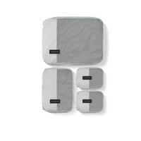 PACKING CUBES SET SMALL ALL BLACK - thumbnail