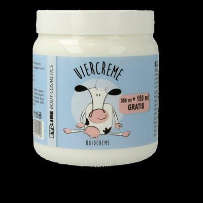 Evi Line Uiercreme 350 + 150ml 500 Milliliter