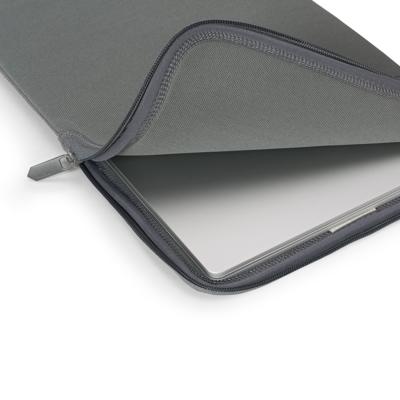 Dicota Laptophoes Sleeve Eco SLIM M Geschikt voor max. (laptop): 34,3 cm (13,5) Grijs