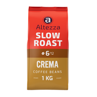 Altezza Slow Roast Crema - Koffiebonen, 1 KG