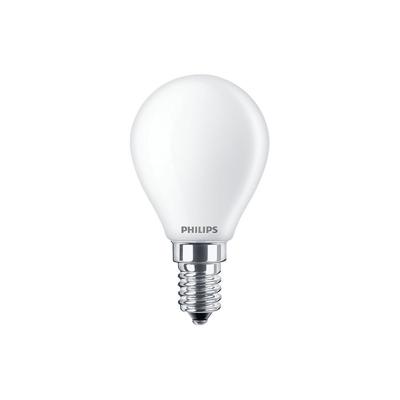 Signify 34681900 Gloeilamp-lamp Energielabel E (A - G) E14 Peer 2.2 W Warmwit (Ø x l) 45 mm x 80 mm 1 stuk(s)