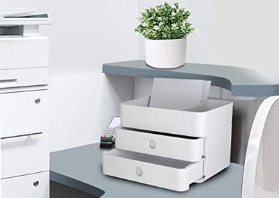 HAN HA-1100-12 Smart-box Plus Allison 2 Lades En Box Sneeuw Wit HAN HA-1100-12 Smart-box Plus Allison 2 Lades En Box Sneeuw Wit