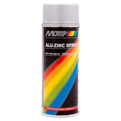 Motip Zink/alu spray, 400 ml. Motip Zink/alu spray, 400 ml.