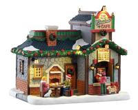 The Christmas Cafe 18x26x27 cm Kerstdorp LEMAX - Lemax - thumbnail