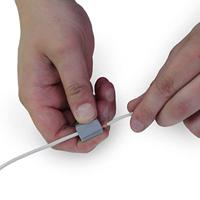 Wago kroonklem 1 x soepel en 1 x massief 224-101 - thumbnail