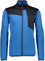 CMP outdoorvest Grid-Tech Fleece heren polyester lichtgrijs - thumbnail