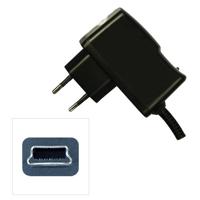 Xccess Travel Charger Mini USB 800 mA Black - thumbnail