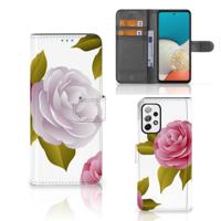 Samsung Galaxy A73 5G Hoesje Roses - thumbnail