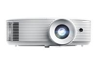 Optoma EH412 beamer/projector Projector met normale projectieafstand 4500 ANSI lumens DLP 1080p (1920x1080) 3D Wit - thumbnail