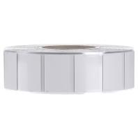 WAGO 210-850 210-850 Etiketten voor thermotransferprinter Markeringsvlak: 26 x 18 mm Zilver Aantal markeringen: 1000 1000 stuk(s) - thumbnail