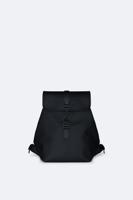Rains  Bucket Backpack - Black - thumbnail