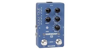 Mooer Harmony X2 dual channel harmony effectpedaal