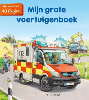 Mijn grote voertuigenboek (Hardback)