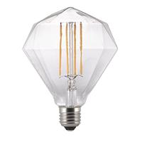 Nordlux LED Globe G100 E27 2-15W 2200K AVRA helder diamant - 2760280 - thumbnail