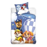 Disney Paw Patrol Dekbedovertrek - Katoen - 1-persoons (140x200 Cm + 1 Sloop) - Multi - thumbnail